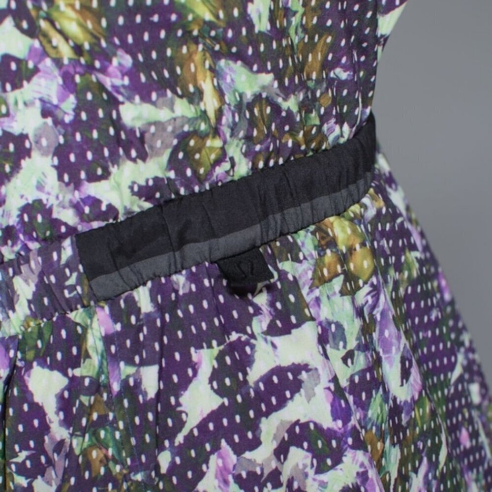 Lululemon City Summer Dress Floral Sport White Multi Size 4 Activewear Tennis - Picture 4 of 13
